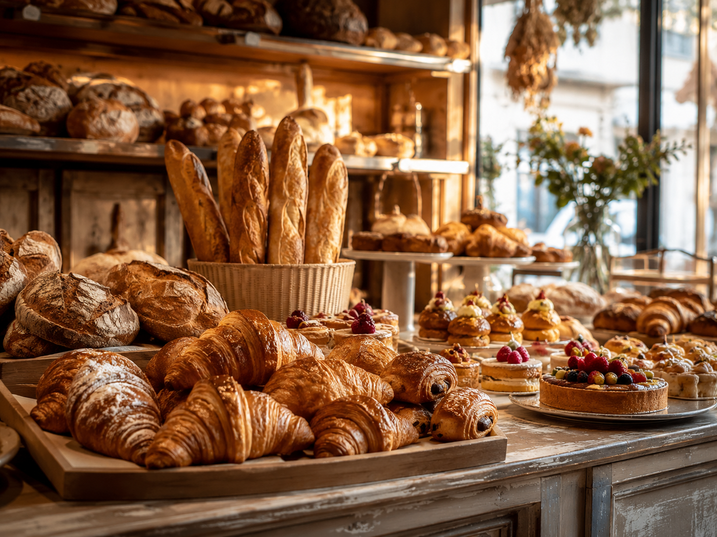 Aperçu du template Maison des Saveurs - Boulangerie