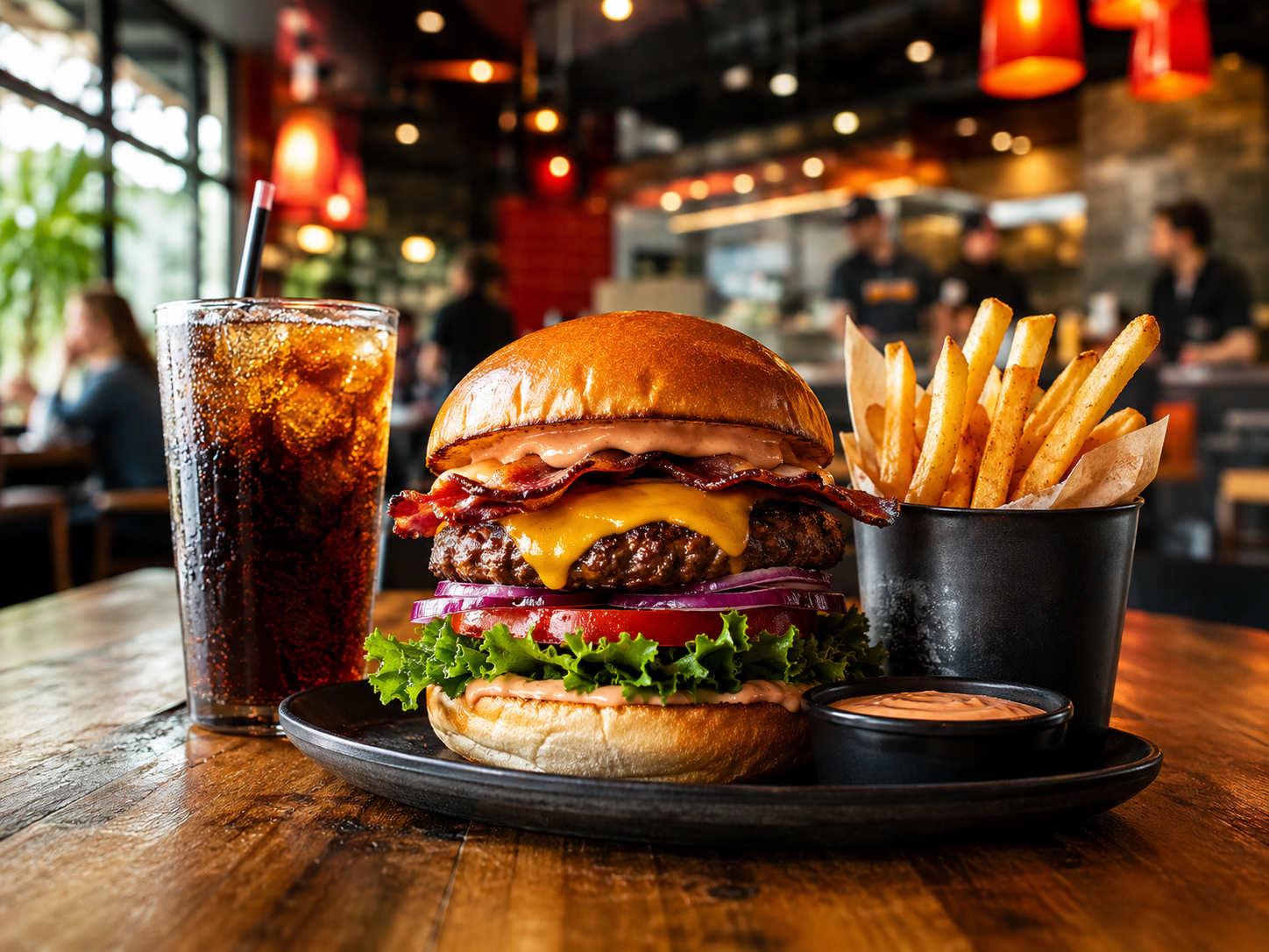 Aperçu du template Smash & Co - Fast-food