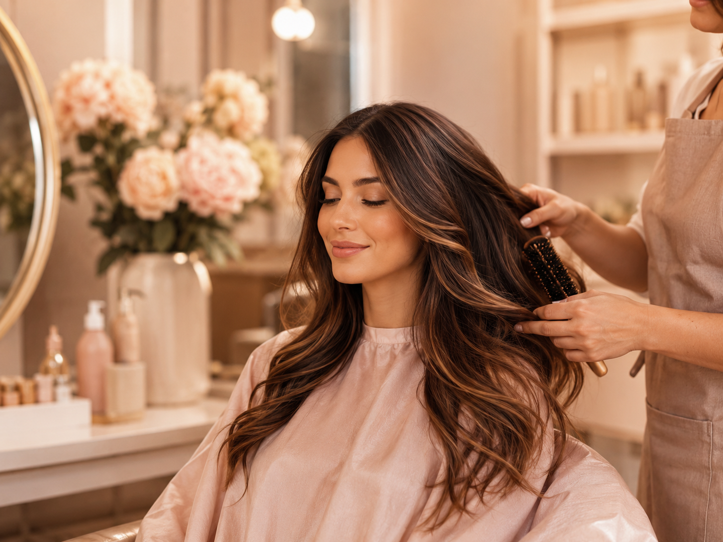 Aperçu du template Cocon Beauté - Coiffeur