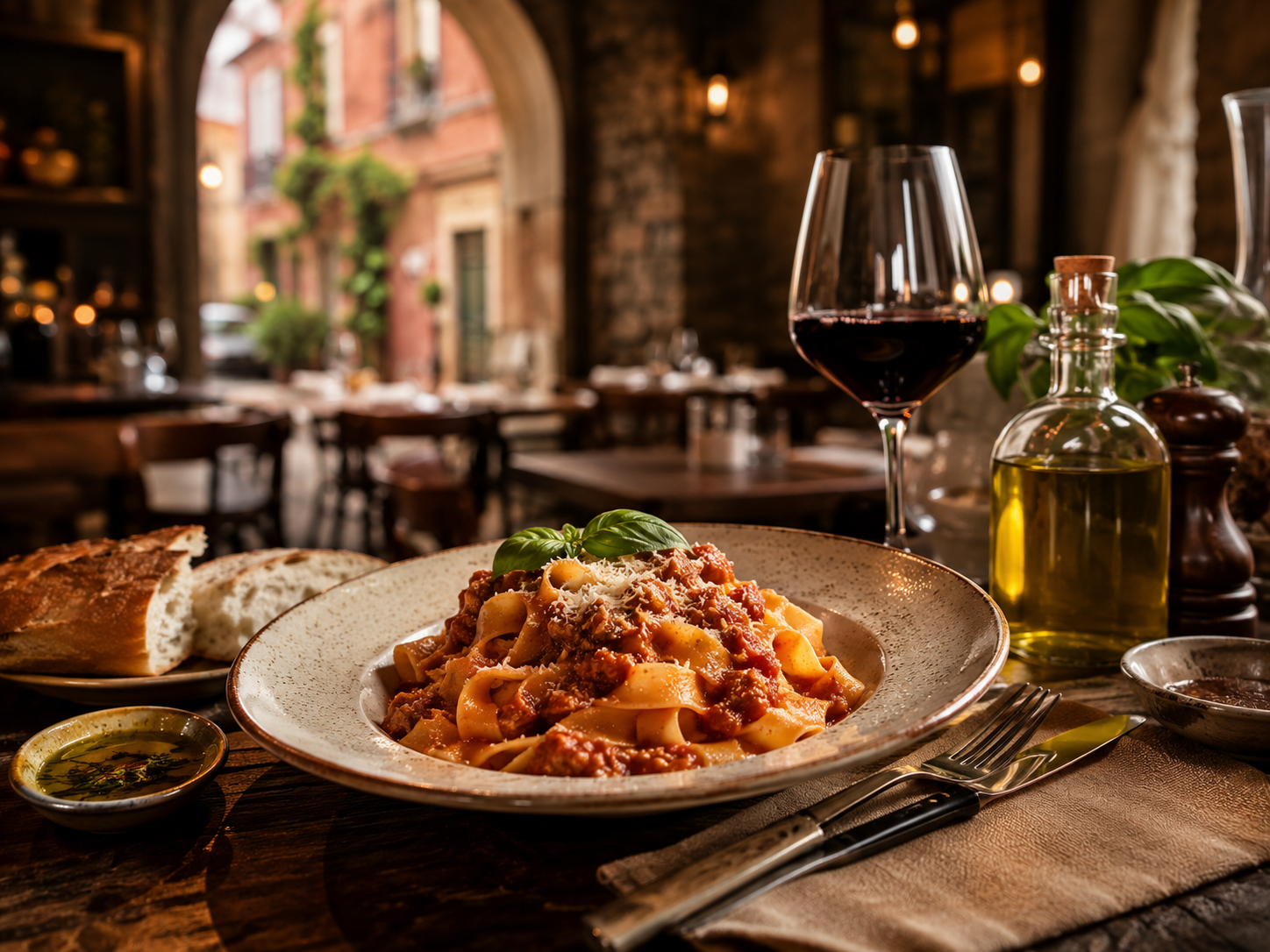 Aperçu du template Trattoria Bella Vita - Restaurant