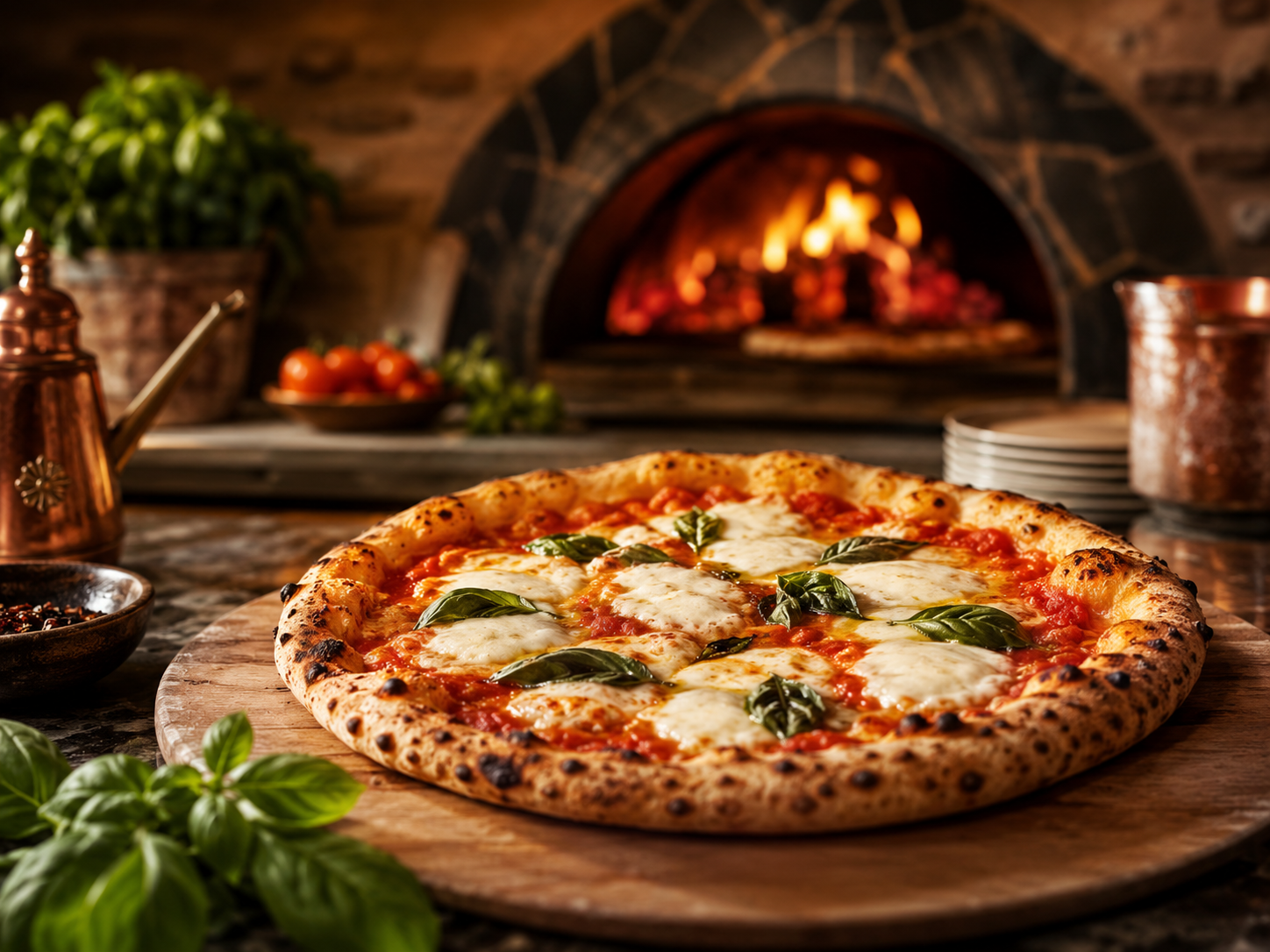 Aperçu du template Napoli Casa - Pizzeria