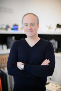 Cédric Pradel, fondateur commerçant